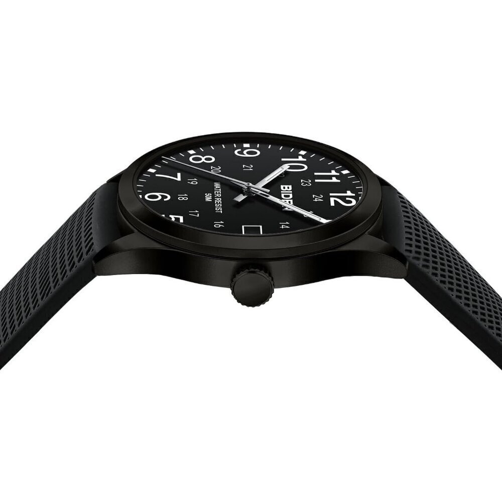 ⚡Mens Watches Analog Quartz Sports Unisex Easy to Read Dial with Date Wrist - Picture 4 of 9